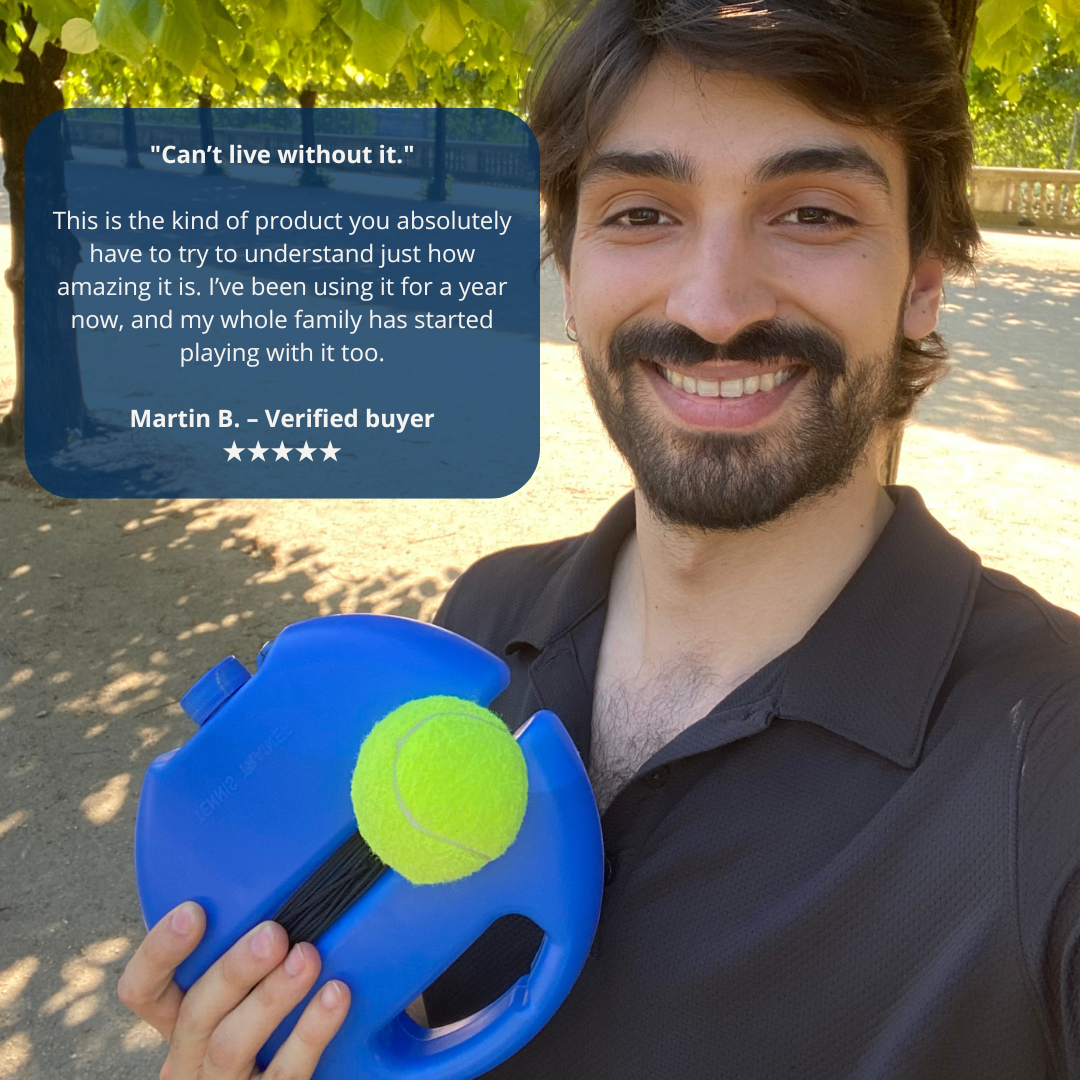 Flexiball - Tennis trainer
